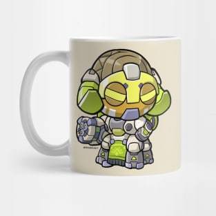 Lil Guardian Robot Mug